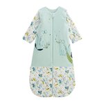 Petit Béguin Turbulette TOG 2,5 en velours avec manches amovibles et jambes séparables Oscar. Coloris disponibles : Bleu