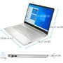 Voir la diapositive 2 : HP Ordinateur portable 15s-eq2115nf