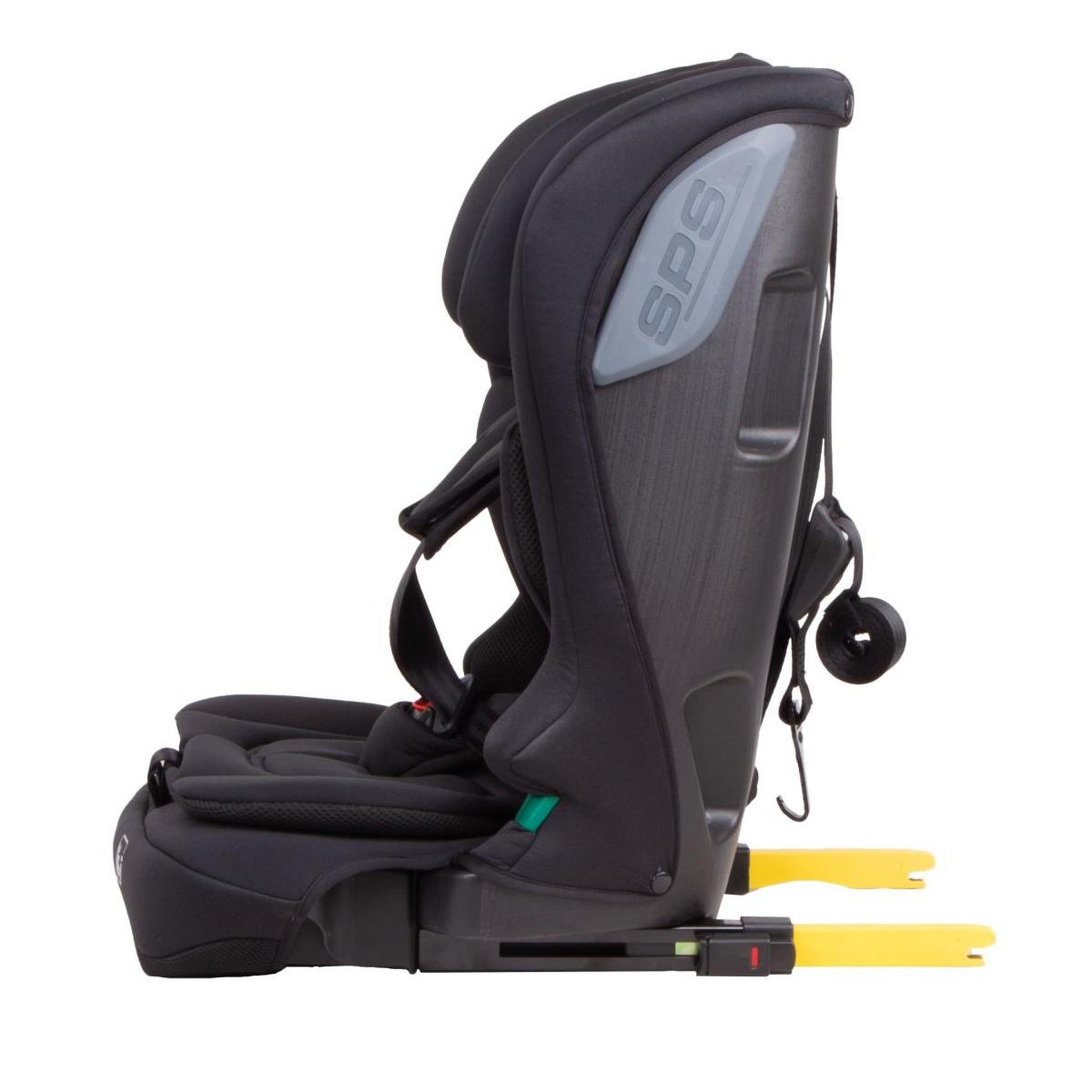 Voir la diapositive 2 : Asalvo Siège Auto Profix - couleur Noir