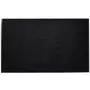 VIDAXL Tapis d'entree Noir PVC 90 x 60 cm