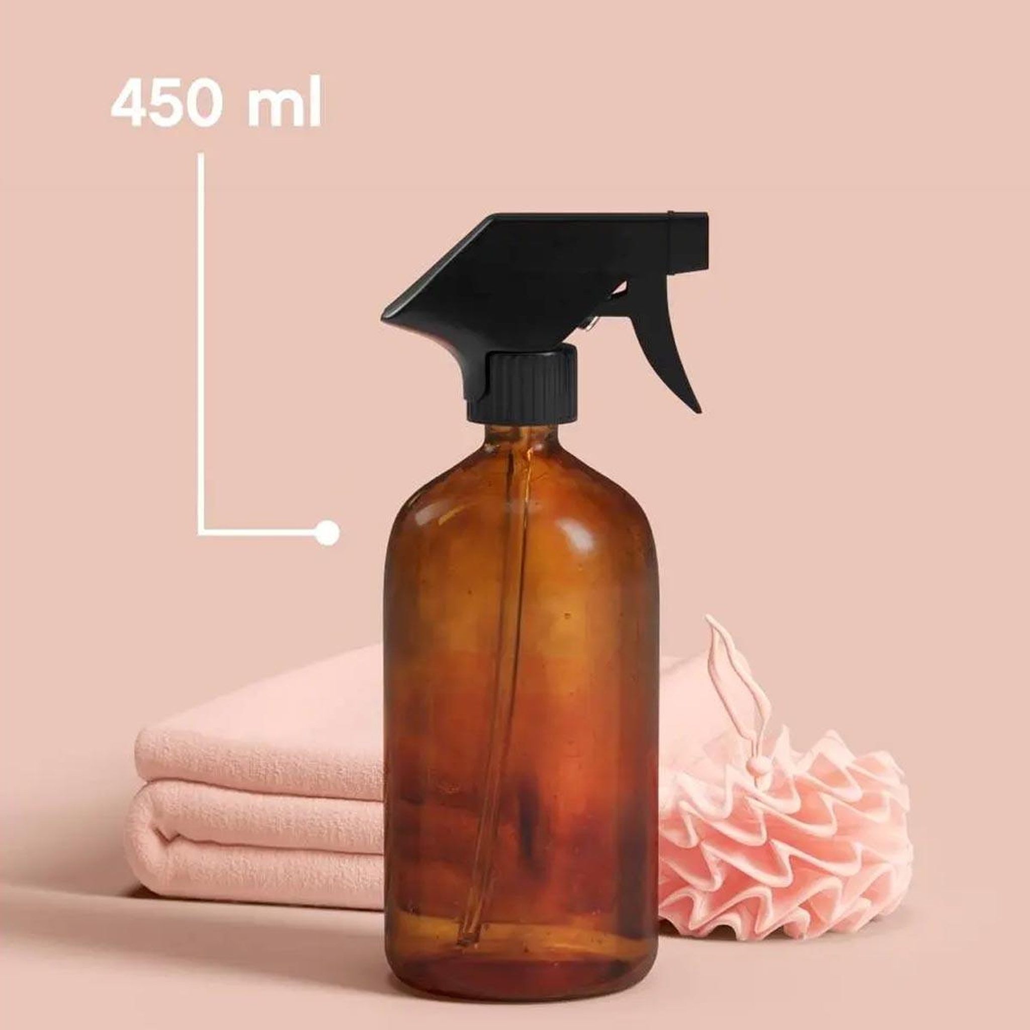 Voir la diapositive 2 : FIVE Vaporisateur spray  flavie  450ml naturel