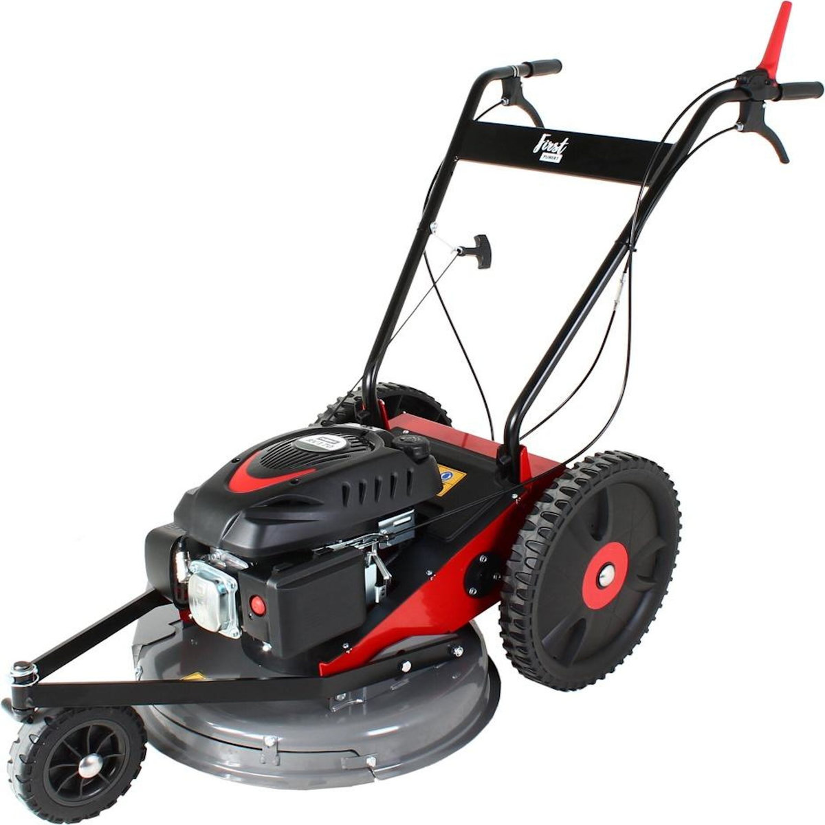 CENTRALE BRICO Débroussailleuse à roues thermique PUBERT First 55p , 170 cm³, l.51 cm