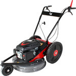 CENTRALE BRICO Débroussailleuse à roues thermique PUBERT First 55p , 170 cm³, l.51 cm