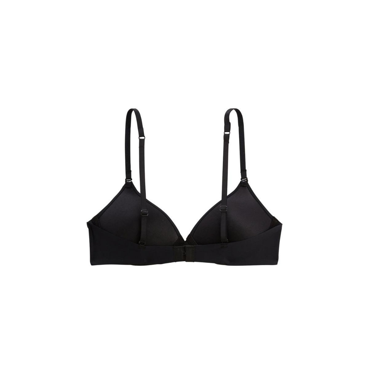 Petit Béguin Soutien-gorge à coques sans armatures noir Veliana