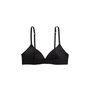 Voir la diapositive 2 : Petit Béguin Soutien-gorge à coques sans armatures noir Veliana