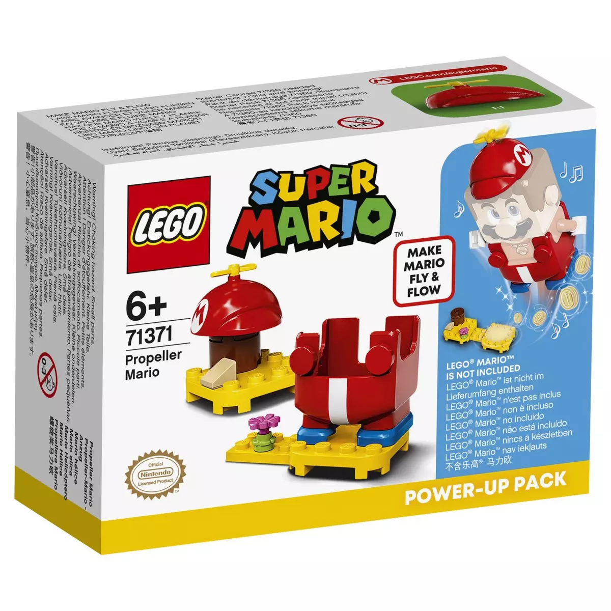 LEGO Super Mario 71371 - Costume de Mario hélice