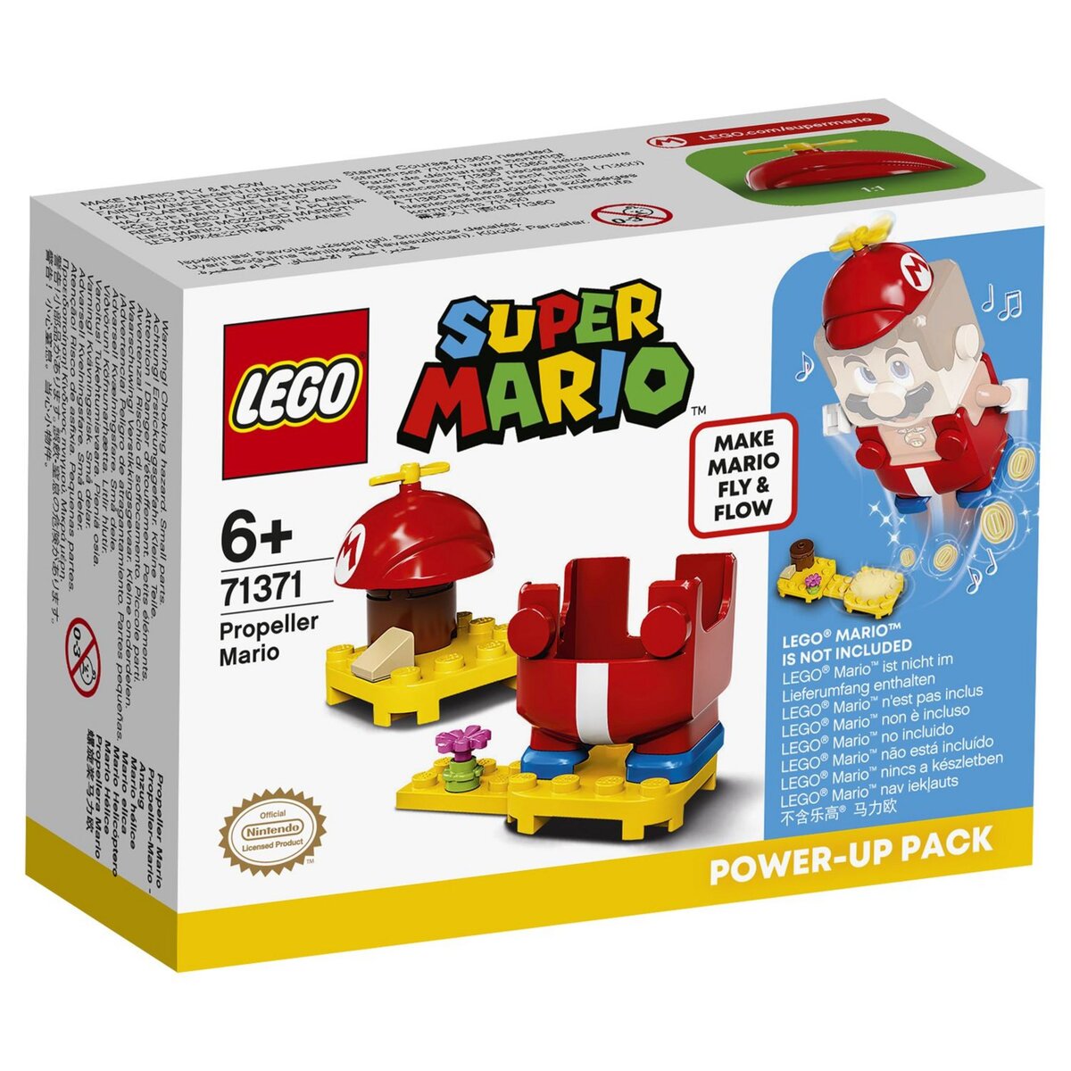 LEGO Super Mario 71371 - Costume de Mario hélice