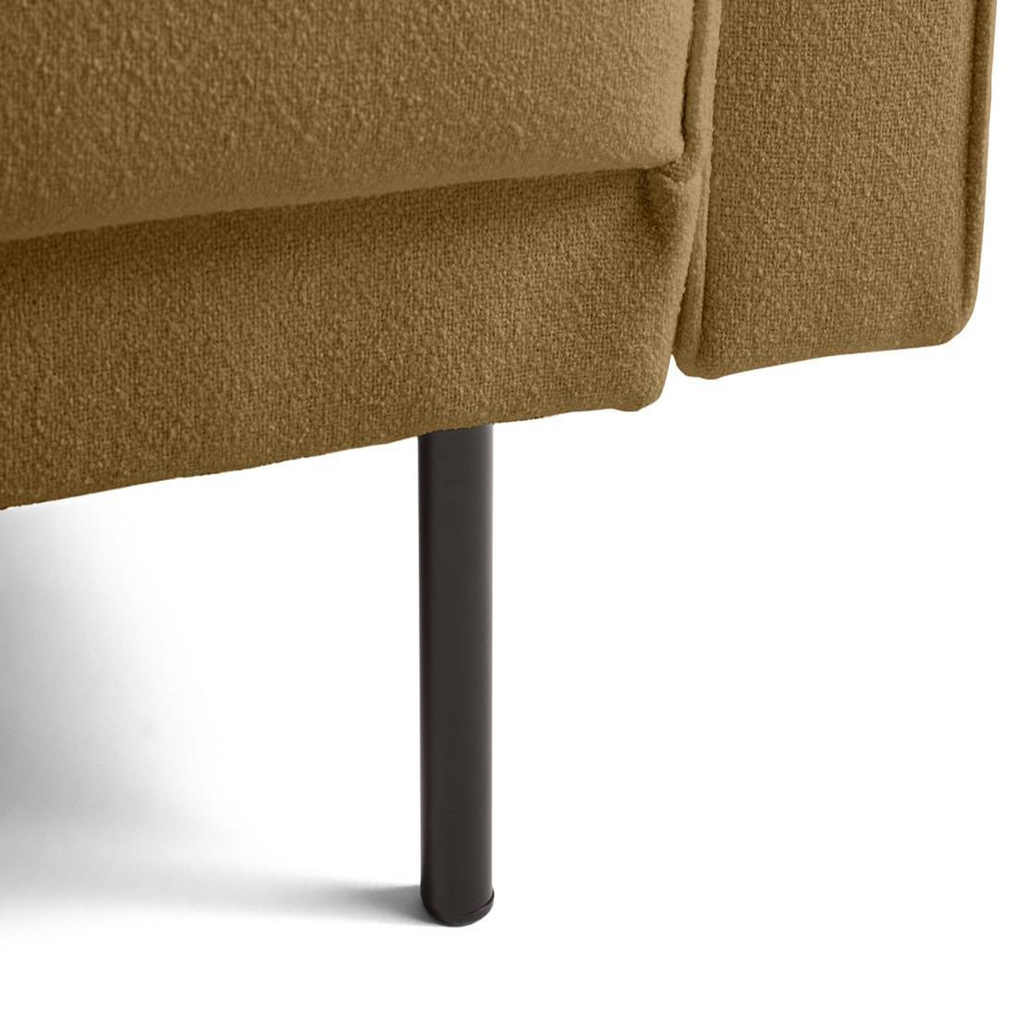 Voir la diapositive 5 : LISA DESIGN Charlie - canapé droit 2 places - en tissu
