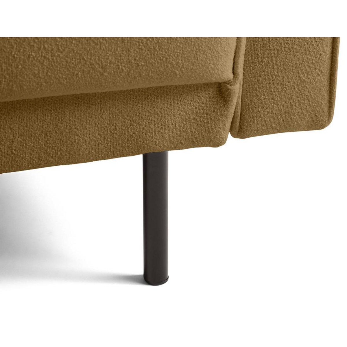 LISA DESIGN Charlie - canapé droit 2 places - en tissu