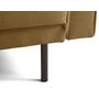Voir la diapositive 5 : LISA DESIGN Charlie - canapé droit 2 places - en tissu