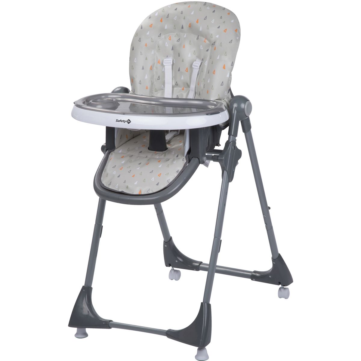 SAFETY FIRST Chaise haute multipositions Kiwi gris