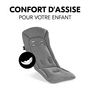 Voir la diapositive 2 : HAUCK Poussette citadine Rapid 4 Noir + sur-assise pour poussette Pushchair Seat Liner Charcoal