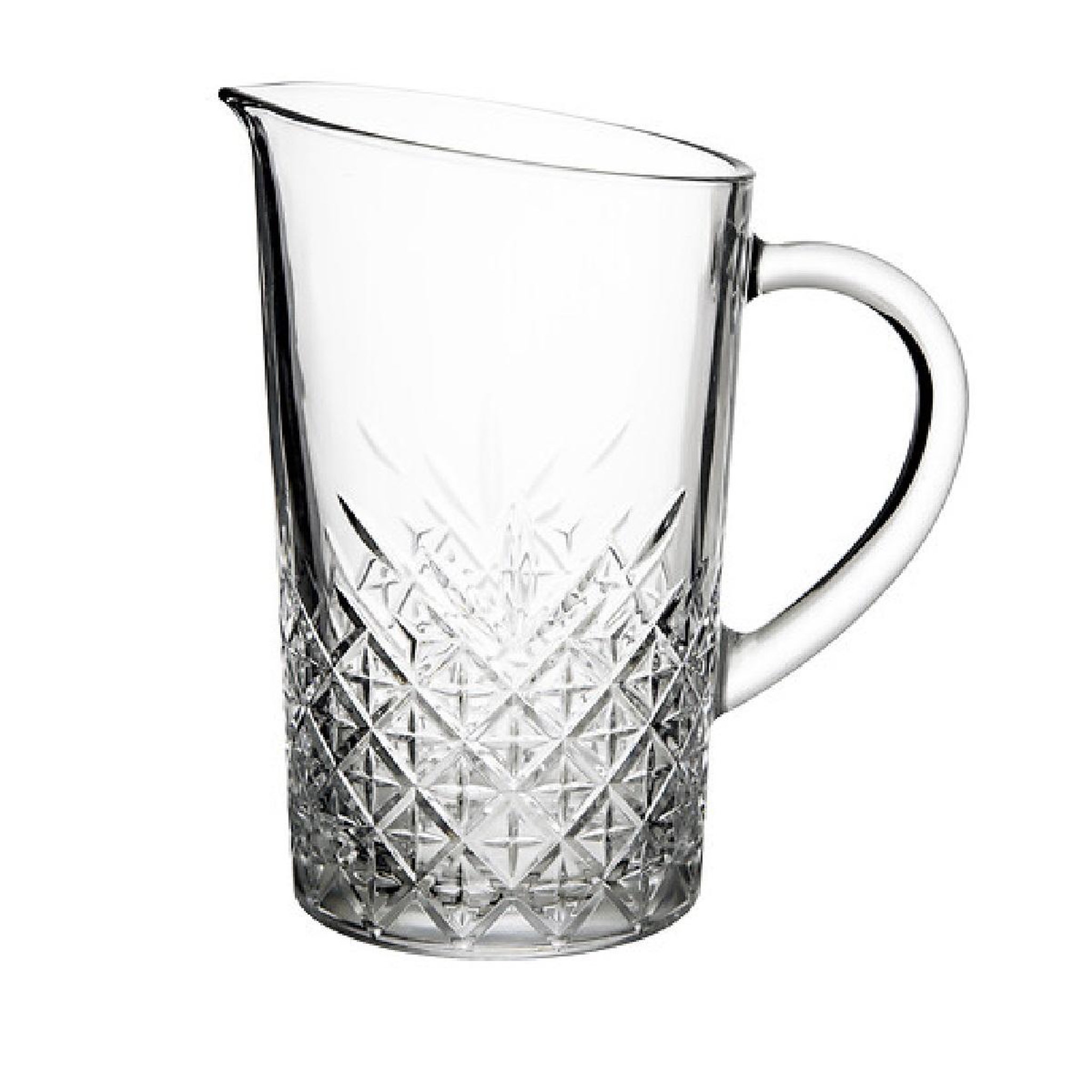 Eden Pichet en verre transparent 1.4l