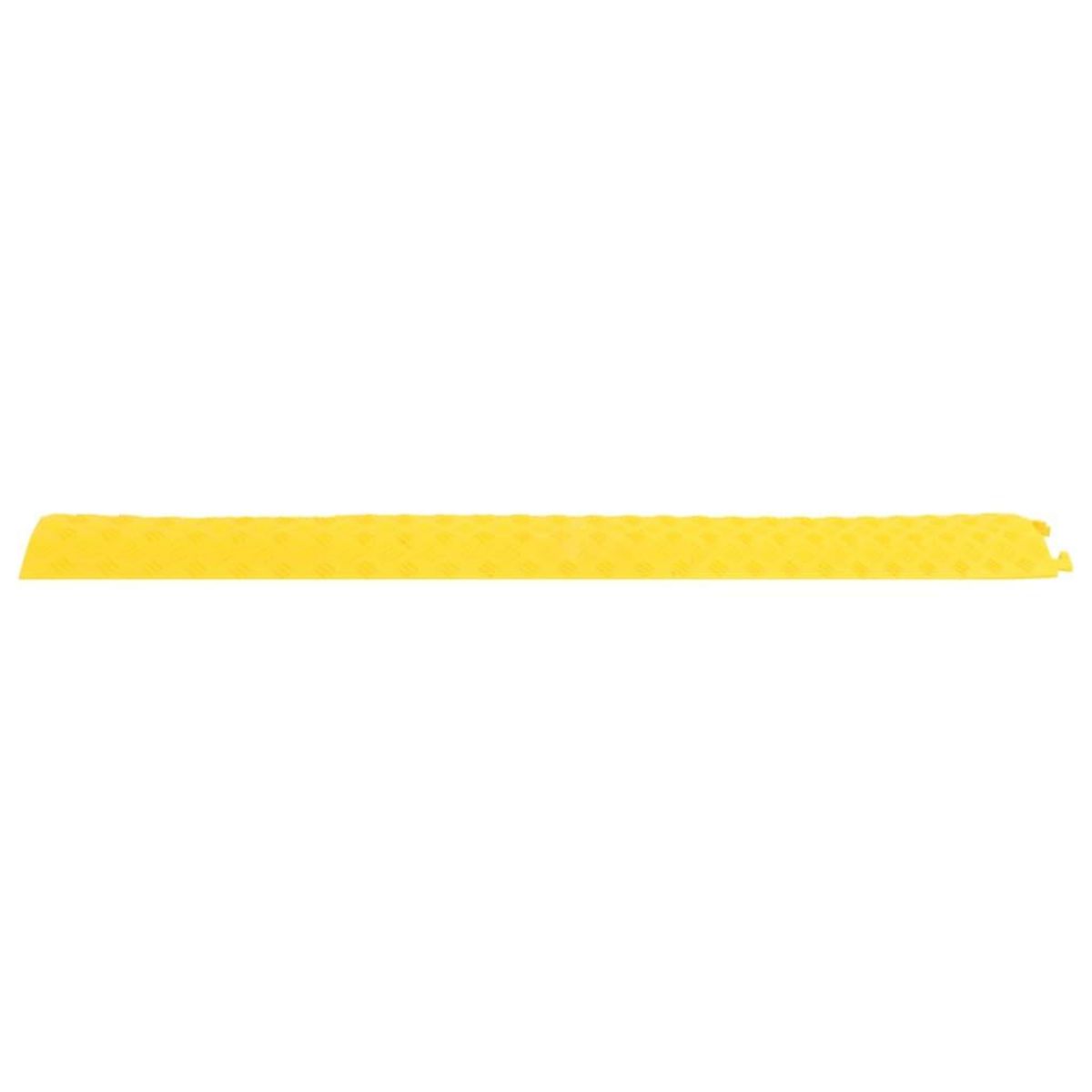 VIDAXL Rampes de protection de cable 4 pcs 98,5 cm Jaune