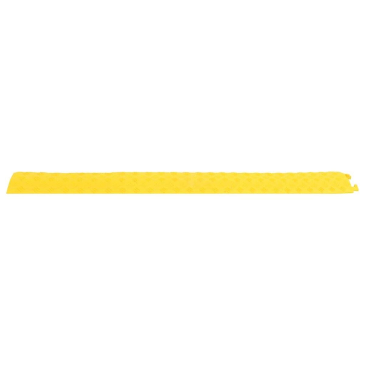 VIDAXL Rampes de protection de cable 4 pcs 98,5 cm Jaune
