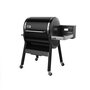 Voir la diapositive 2 : Weber Barbecue pellet Smokefire EX4 GBS black sur chariot, grille haute 61x21 cm, grille basse 65x45 cm
