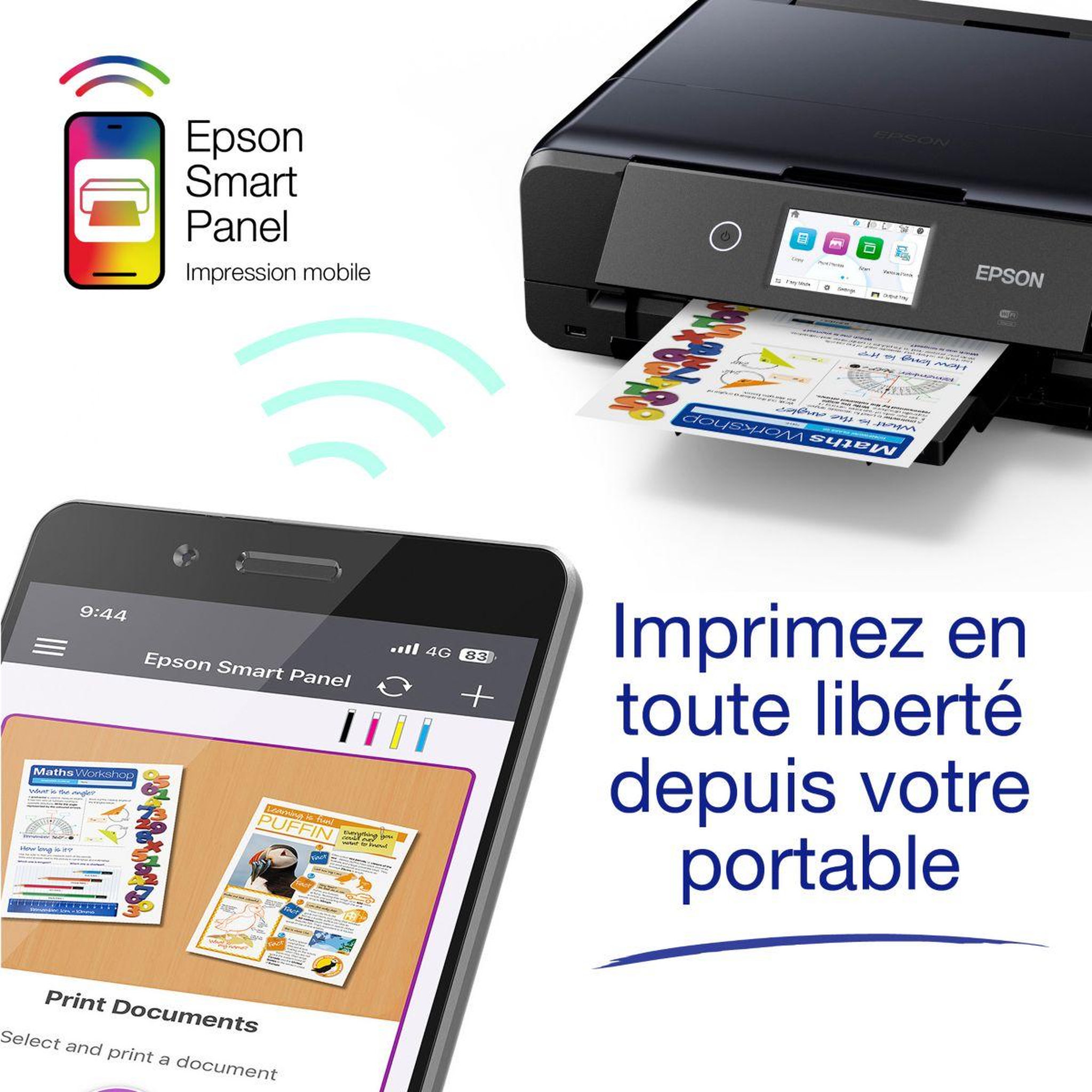 Voir la diapositive 5 : Epson Imprimante jet d'encre expression photo xp-980