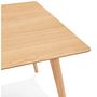 Voir la diapositive 4 : Paris Prix Table de Repas Scandinave  Gino  120cm Naturel