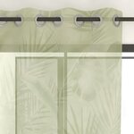 SOLEIL D'OCRE Voile à oeillets imprimé 135x250 cm GOYA, par Soleil d'Ocre