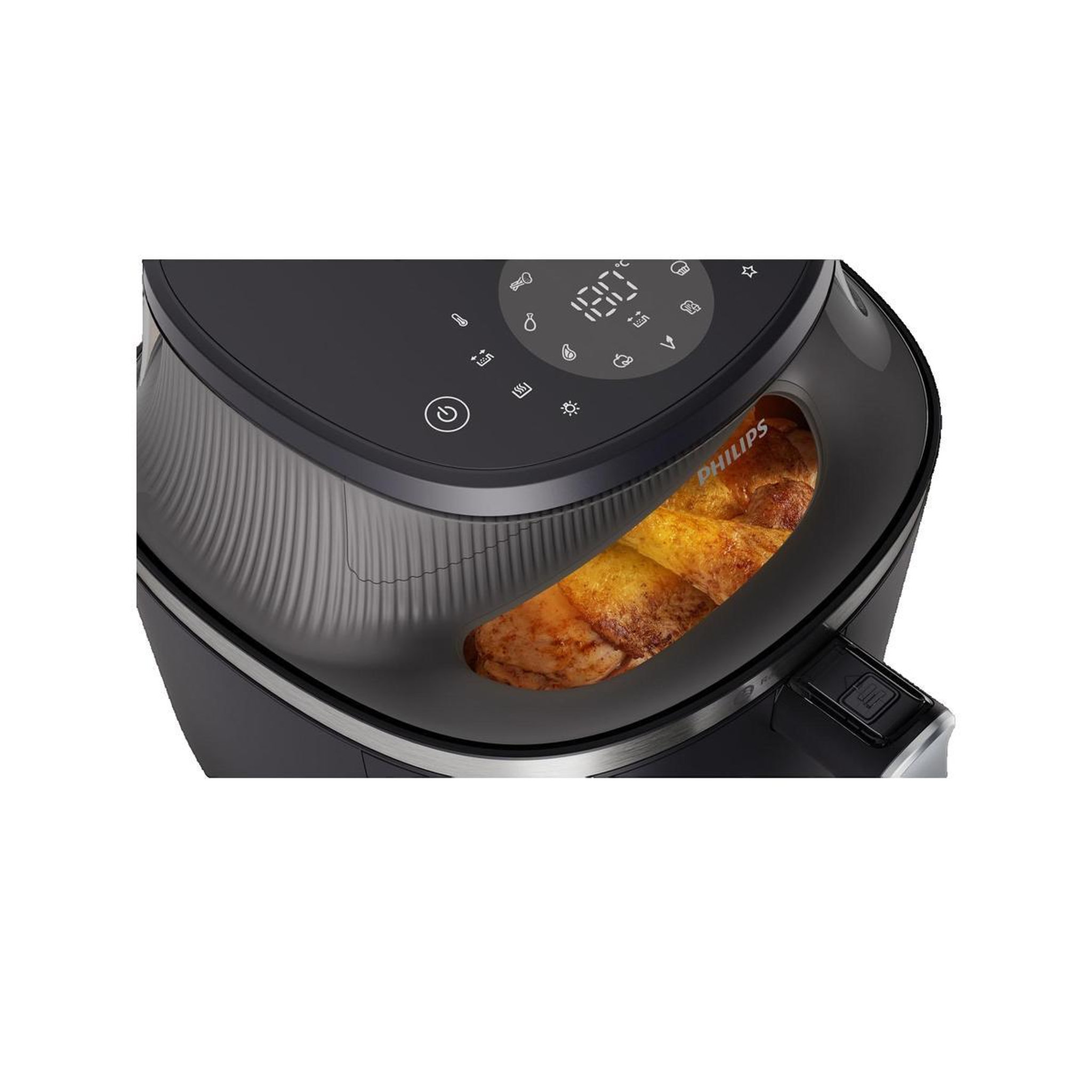 Voir la diapositive 2 : Philips Friteuse Philips Ovi XL NA331/00 RapidAir Plus