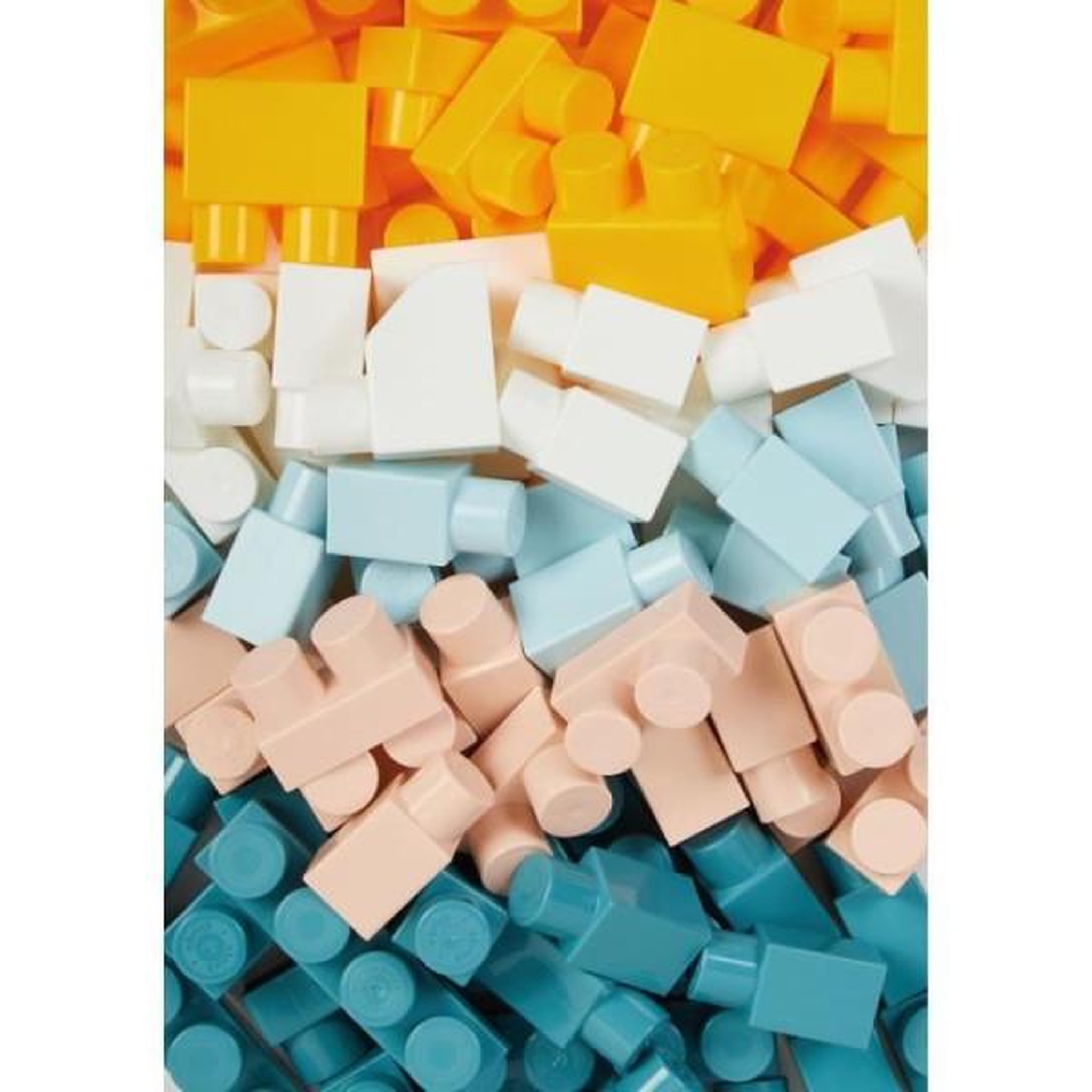 Voir la diapositive 2 : Ecoiffier Baril de rangement avec briques colorées - ECOIFFIER - 7916