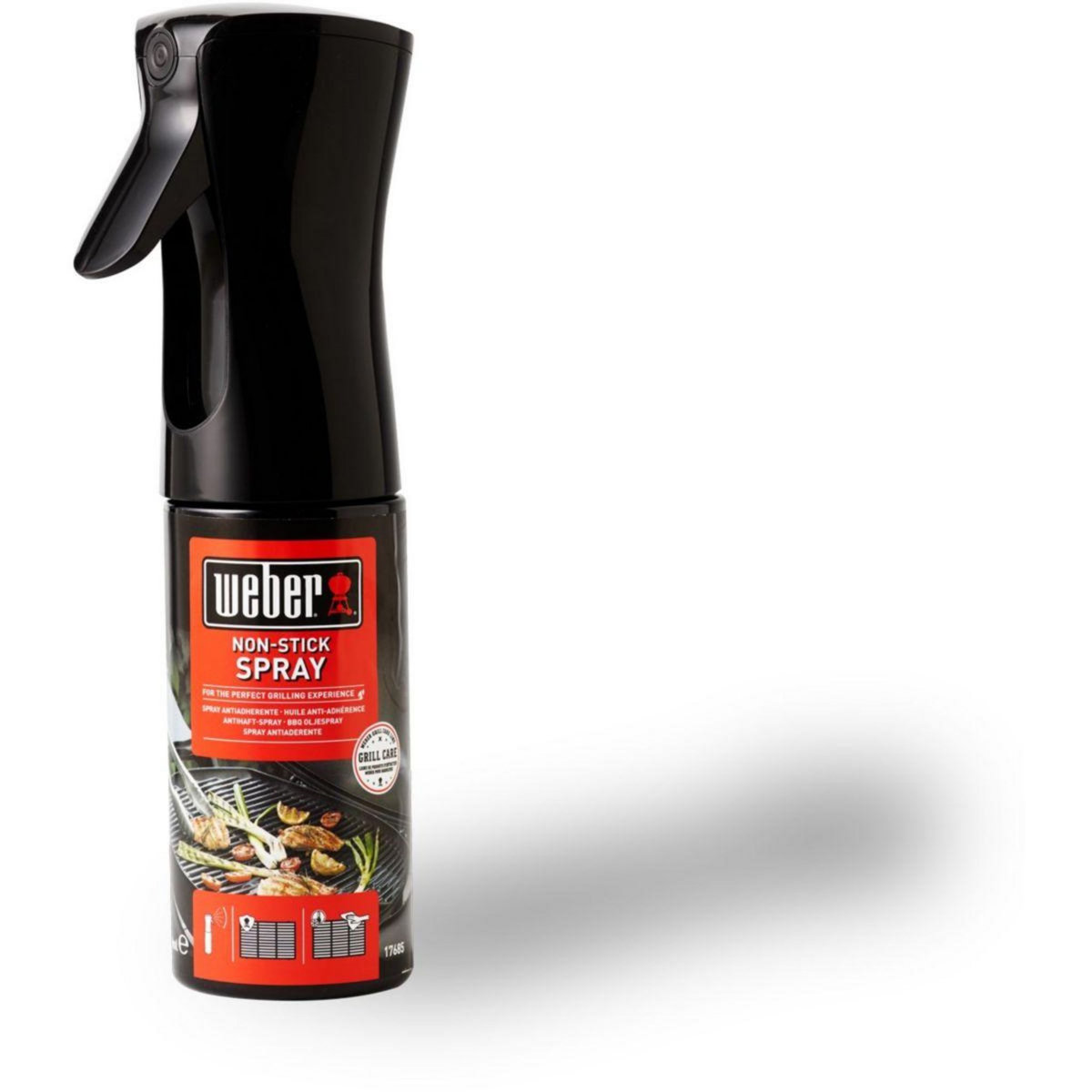 Weber Nettoyant barbecue Huile anti-adhesive 200ml