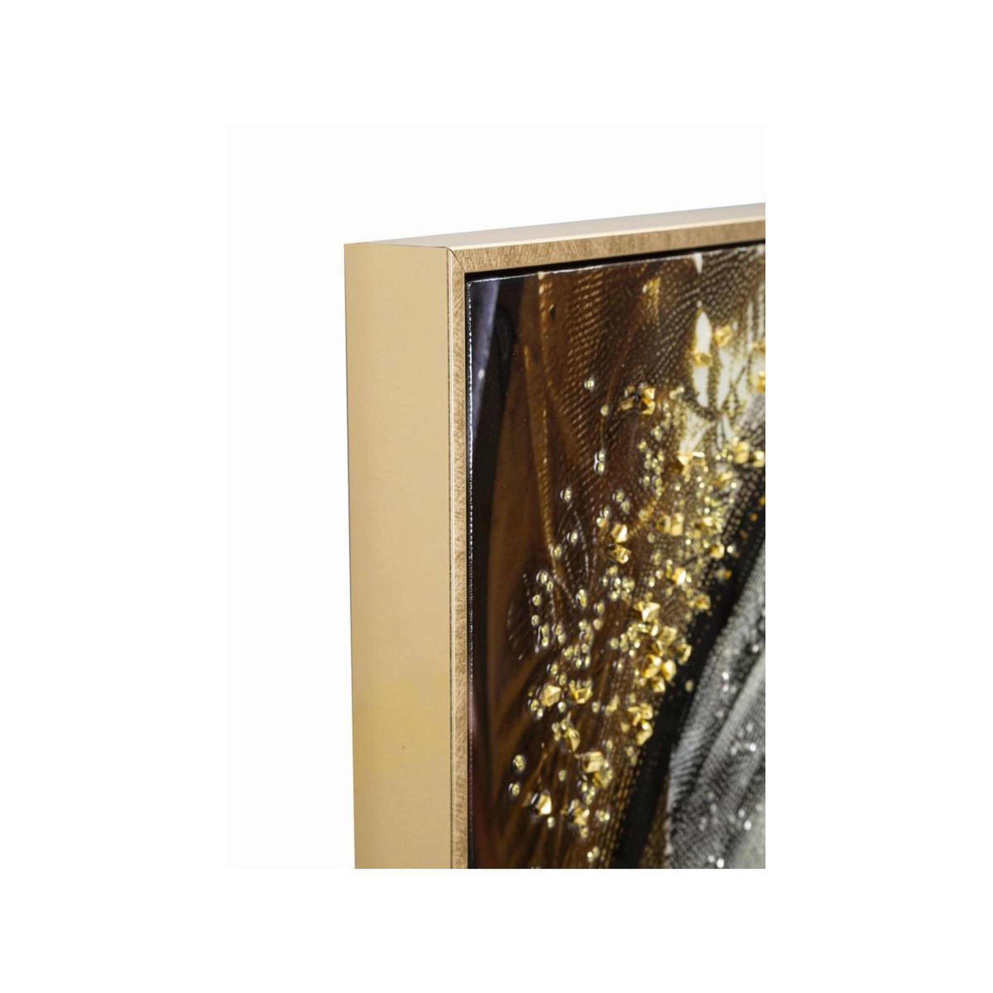 Voir la diapositive 3 : Paris Prix Tableau Peinture  Nairobi I  52x102cm Multicolore