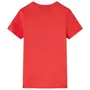 VIDAXL T-shirt enfants rouge 116