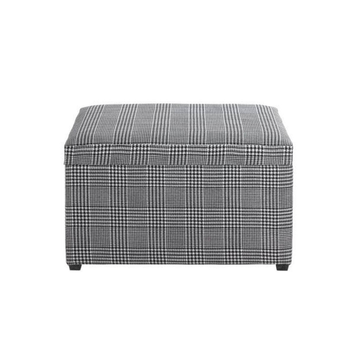 Paris Prix Coffre de Rangement  Lozima  65cm Noir & Blanc