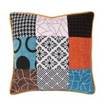The Home Deco Factory Coussin carré déhoussable - 40x40cm - Multicouleur