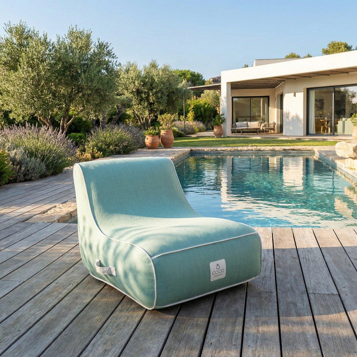 COCO LOUNGE Coco Lounge Fauteuil gonflable RIVIERA - Plusieurs coloris disponibles