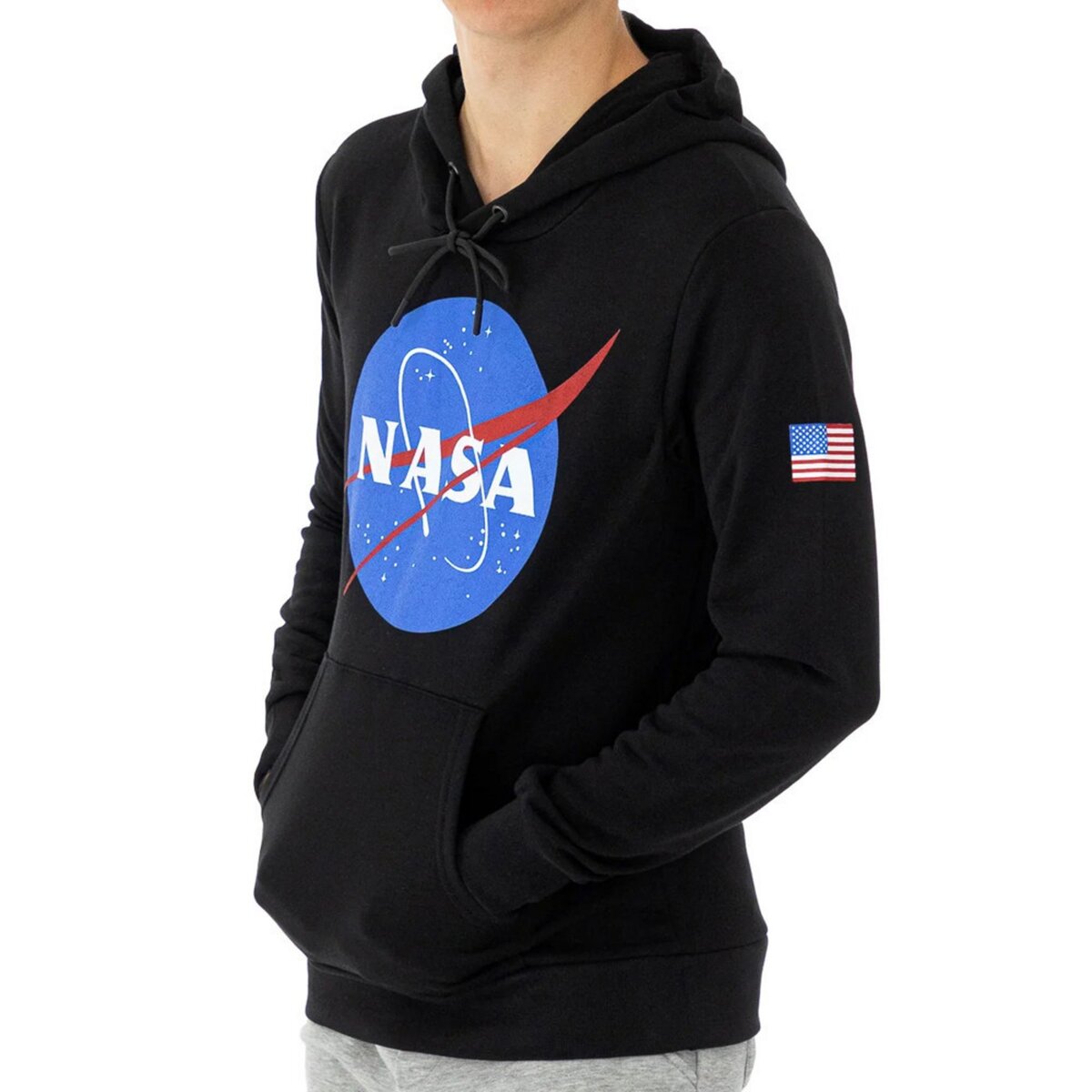 Sweat à capuche discount nasa