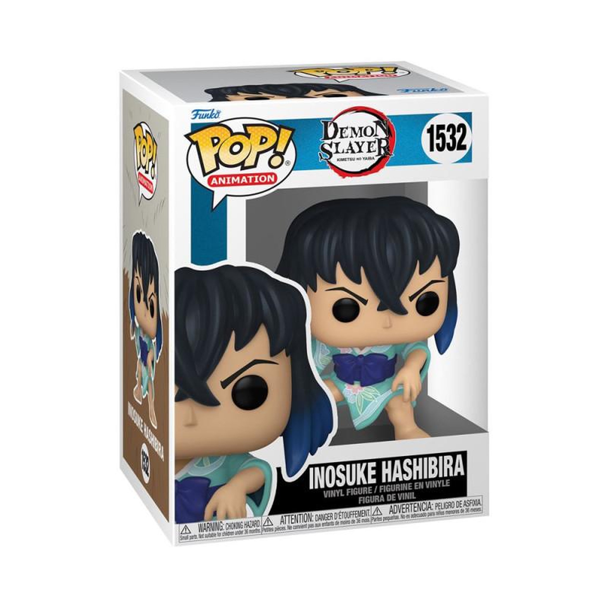 Funko Figurine Funko Pop Animation Demon Slayer Inosuke Kimono
