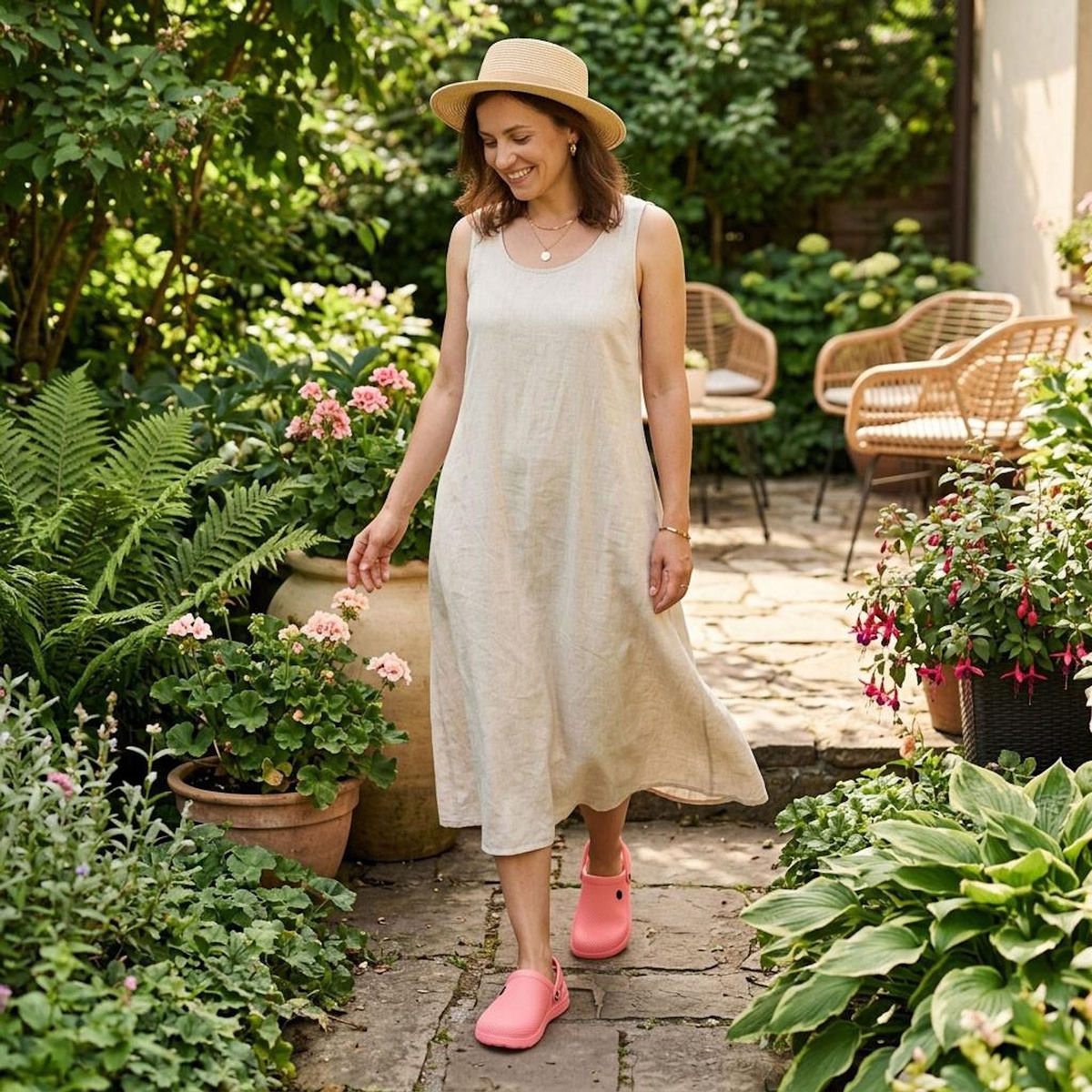 OZABI OZABI Sabot EVA Nid Abeille 4 Coloris Femme