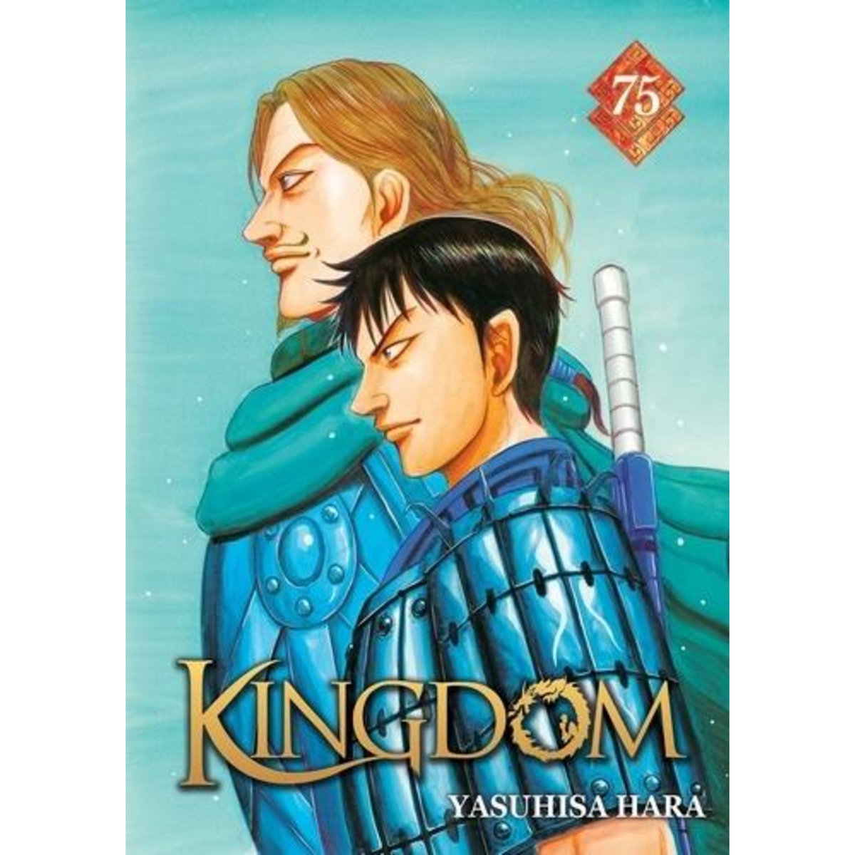 KINGDOM TOME 75 , Hara Yasuhisa