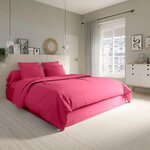 DODO Housse de couette Studio Coton Fuchsia. Coloris disponibles : Rose
