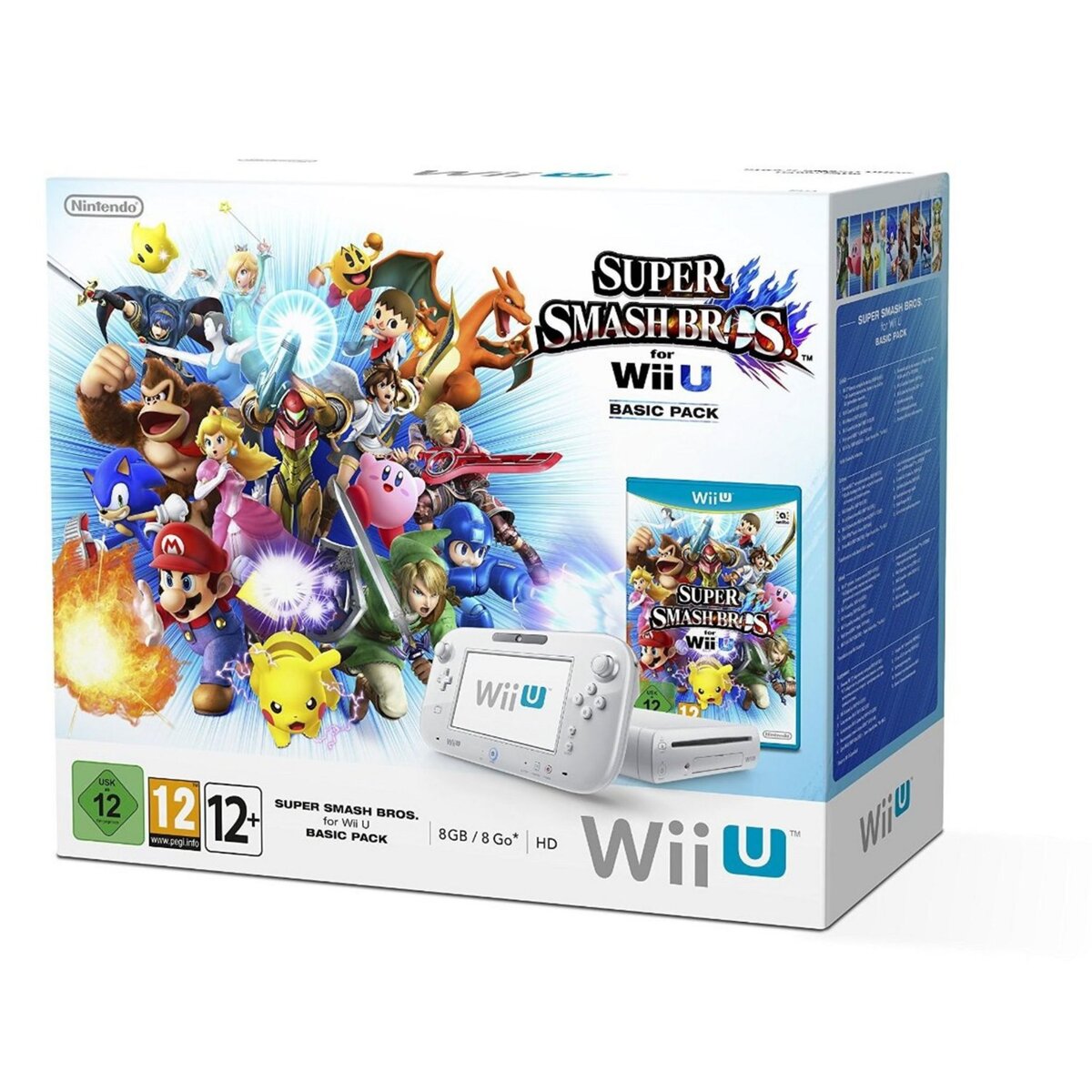 Console Wii U Super Smash Bros