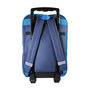 Voir la diapositive 4 : Bagtrotter Sac à dos à roulettes bleu La Reine des Neiges  1 compartiment - Bagtrotter