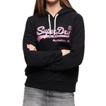 SUPERDRY Sweat capuche  Femme Superdry Embellished Vl. Coloris disponibles : Noir