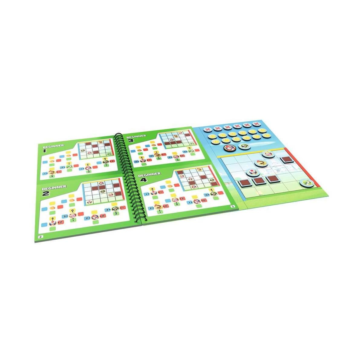 Thinkfun Jeux de logique magnétique  Super Mario - 40 défis