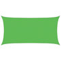 Voir la diapositive 2 : VIDAXL Voile d'ombrage 160 g/m^2 Vert clair 4x7 m PEHD