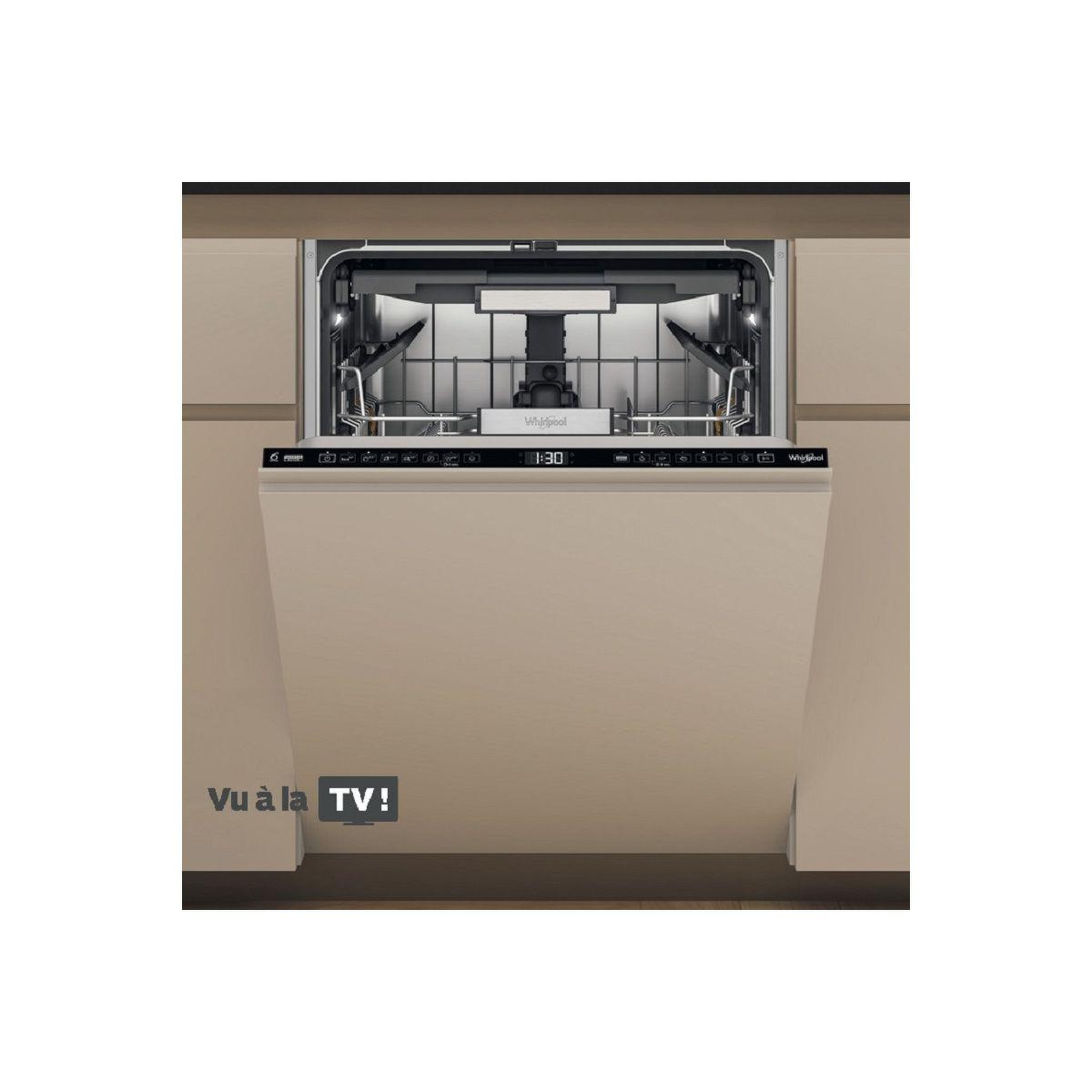 Voir la diapositive 1 : Whirlpool Lave vaisselle encastrable W7IHF60TUS MaxiSpace