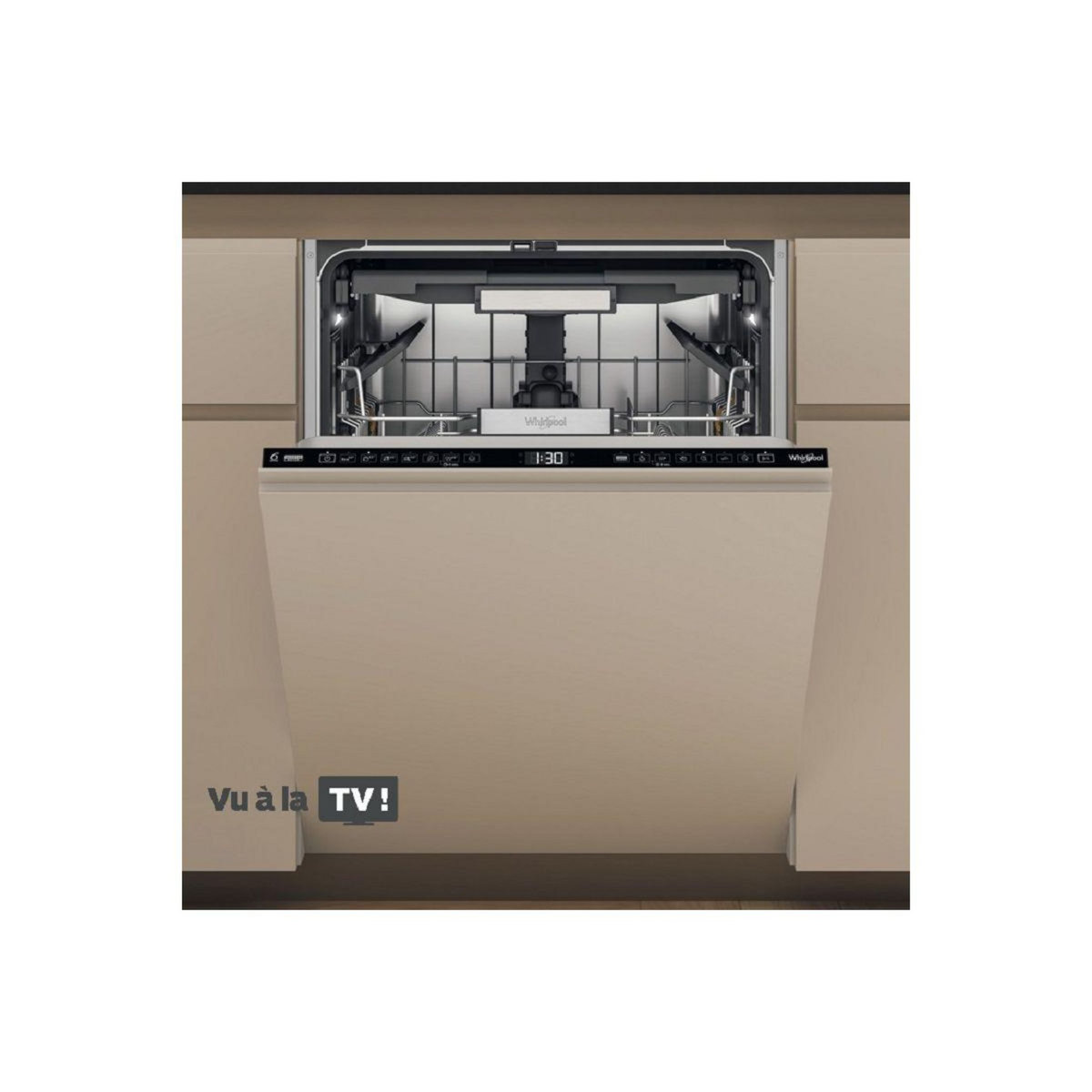 Whirlpool Lave vaisselle encastrable W7IHF60TUS MaxiSpace