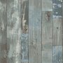 Voir la diapositive 1 : DUTCH WALLCOVERINGS DUTCH WALLCOVERINGS Papier peint Bois de rebut Gris-bleu