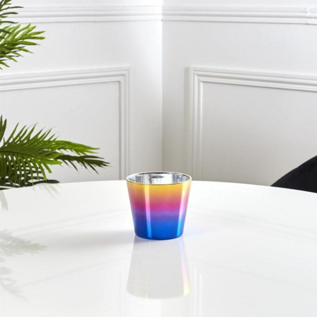 Paris Prix Bougie Parfumée  Electroplate  9cm Rêve Poudré