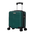 TROLLEY ADC Valise cabine à roulettes vert - VAL-554