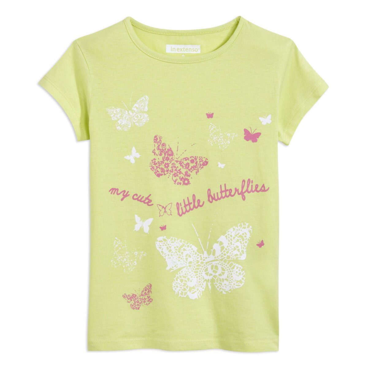IN EXTENSO Tee-shirt manches courtes fille