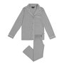 Voir la diapositive 3 : Sensei Maison Pyjama uni chambray femme MILA