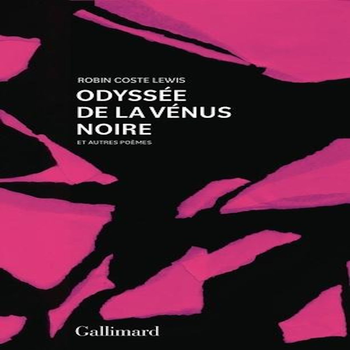ODYSSEE DE LA VENUS NOIRE. ET AUTRES POEMES, Lewis Robin Coste