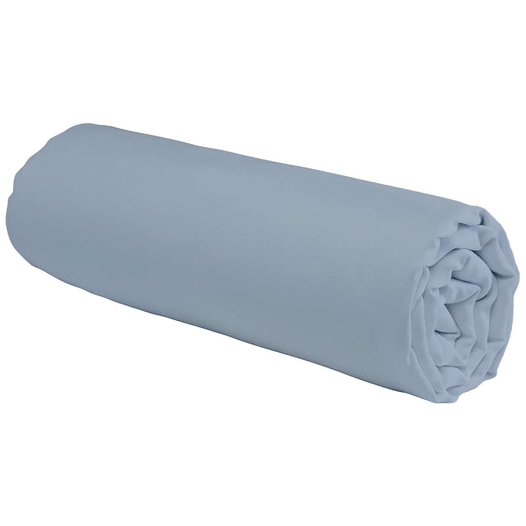 Voir la diapositive 4 : FUTURE HOME Drap housse en coton 57 fils uni bonnet 25cm